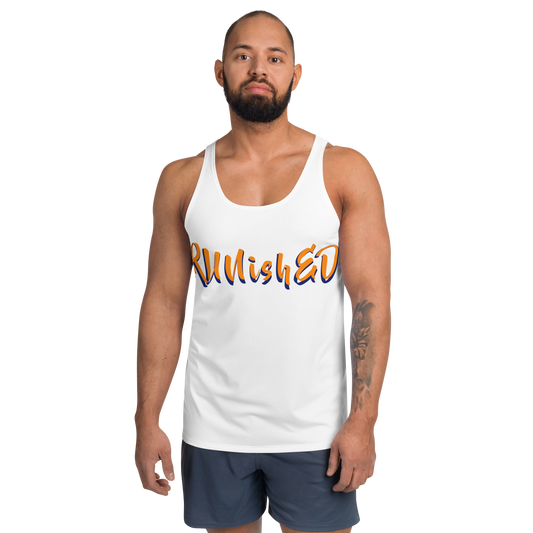 RUNishED Unisex Tank Top - Come Run With Us!