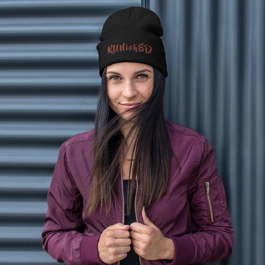 RUNishED Embroidered Beanie