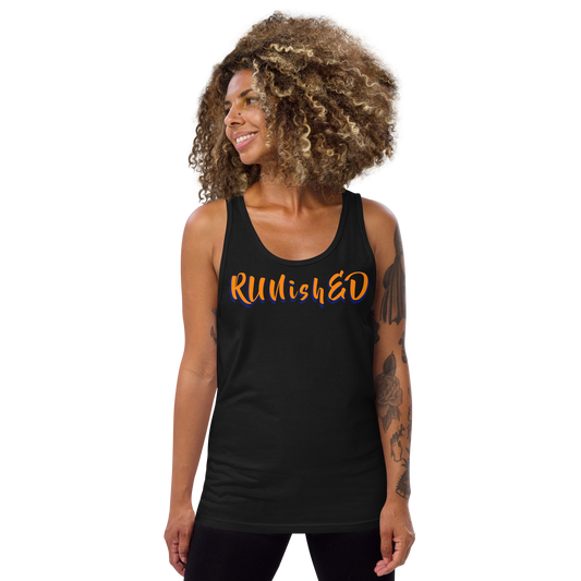 RUNishED Unisex Tank Top - Come Run With Us!