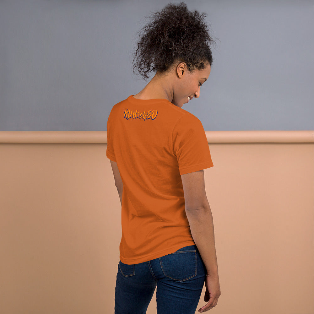 RUNishED AI Art Unisex t-shirt - RUN Rabbit