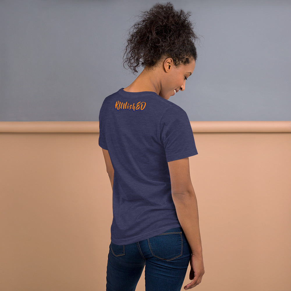 RUNishED AI Art Unisex t-shirt - RUN Rabbit