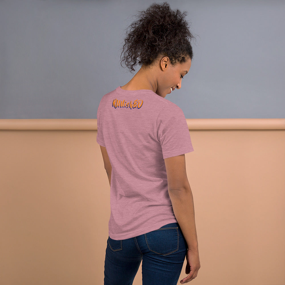 RUNishED AI Art Unisex t-shirt - RUN Rabbit