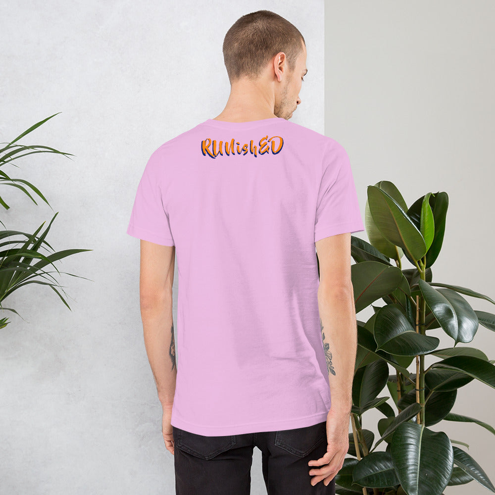 RUNishED AI Art Unisex t-shirt design 1 - Come Run With Us!