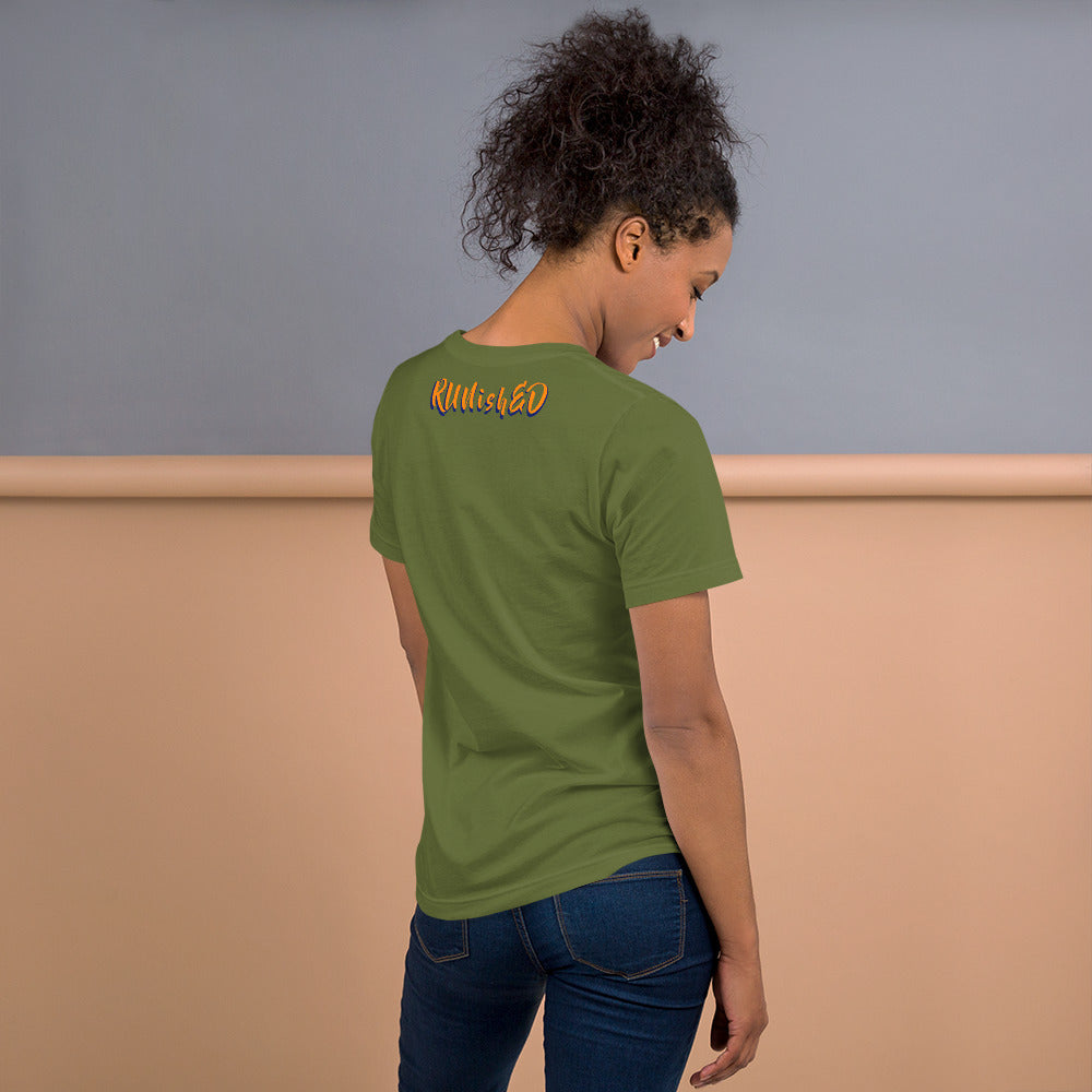 RUNishED AI Art Unisex t-shirt - RUN Rabbit