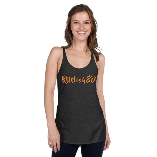 RUNishED Women's Racerback Tank - Come Run With Us!