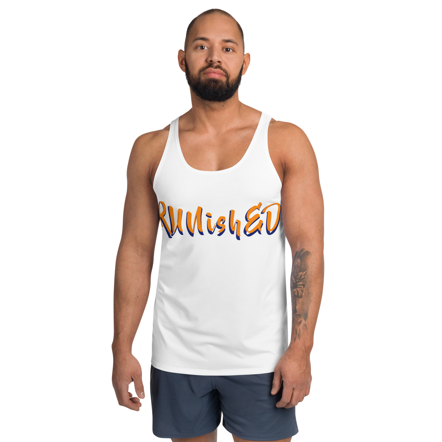 RUNishED Unisex Tank Top - Come Run With Us!