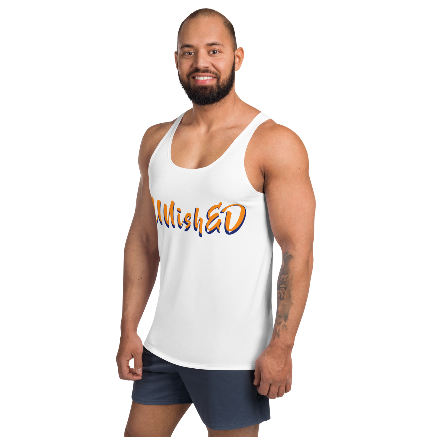 RUNishED Unisex Tank Top - Come Run With Us!