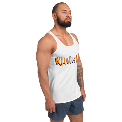 RUNishED Unisex Tank Top - Come Run With Us!