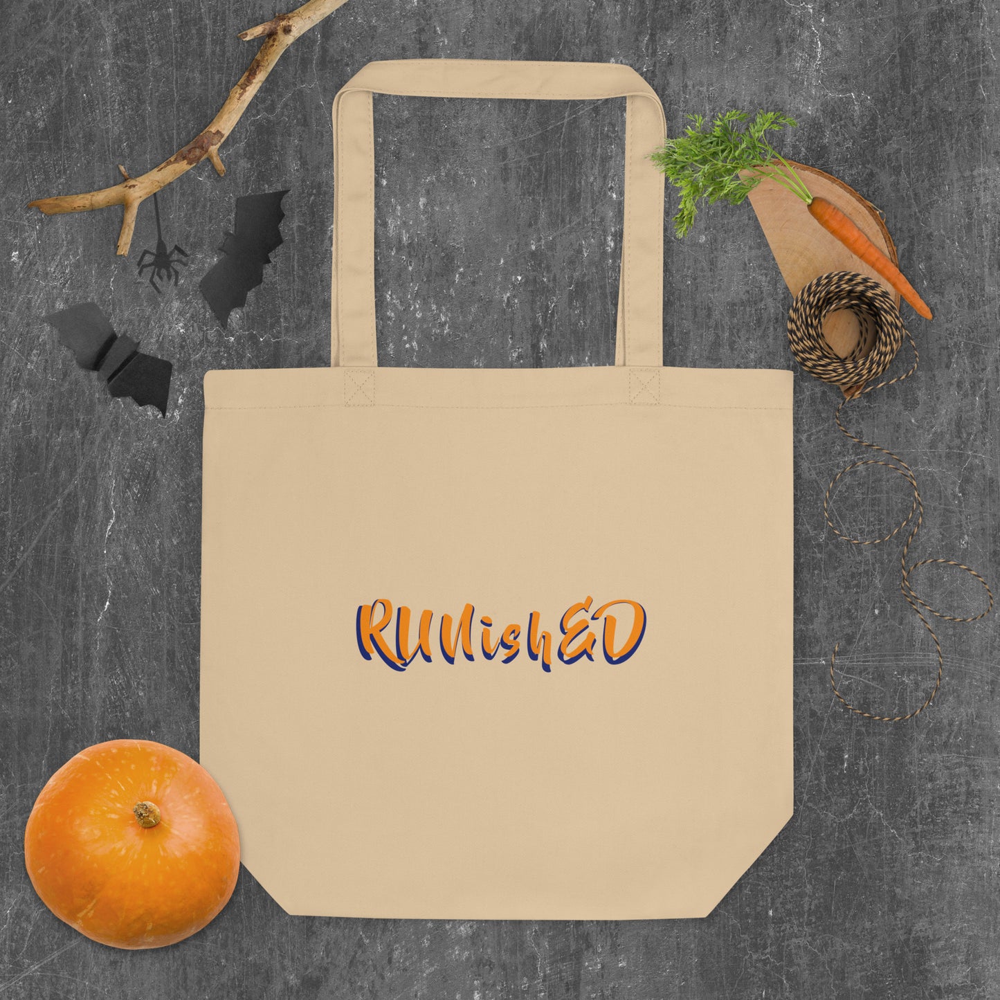 RUNishED Eco Tote Bag