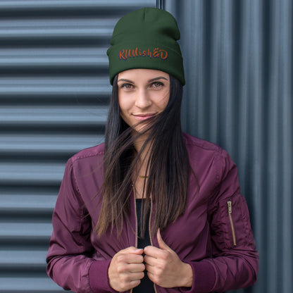 RUNishED Embroidered Beanie