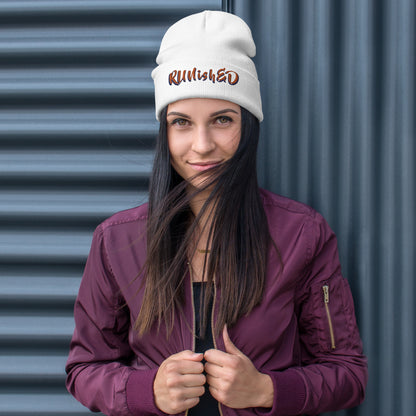 RUNishED Embroidered Beanie