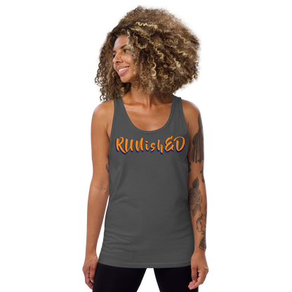 RUNishED Unisex Tank Top - Come Run With Us!