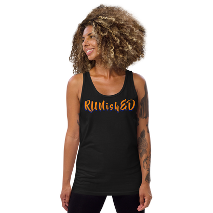 RUNishED Unisex Tank Top - Come Run With Us!