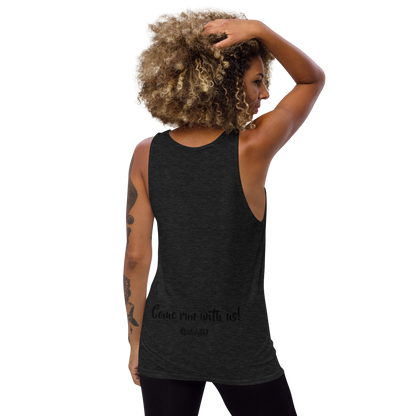 RUNishED Unisex Tank Top - Come Run With Us!