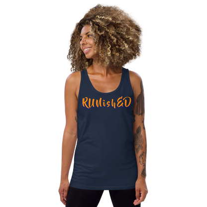 RUNishED Unisex Tank Top - Come Run With Us!