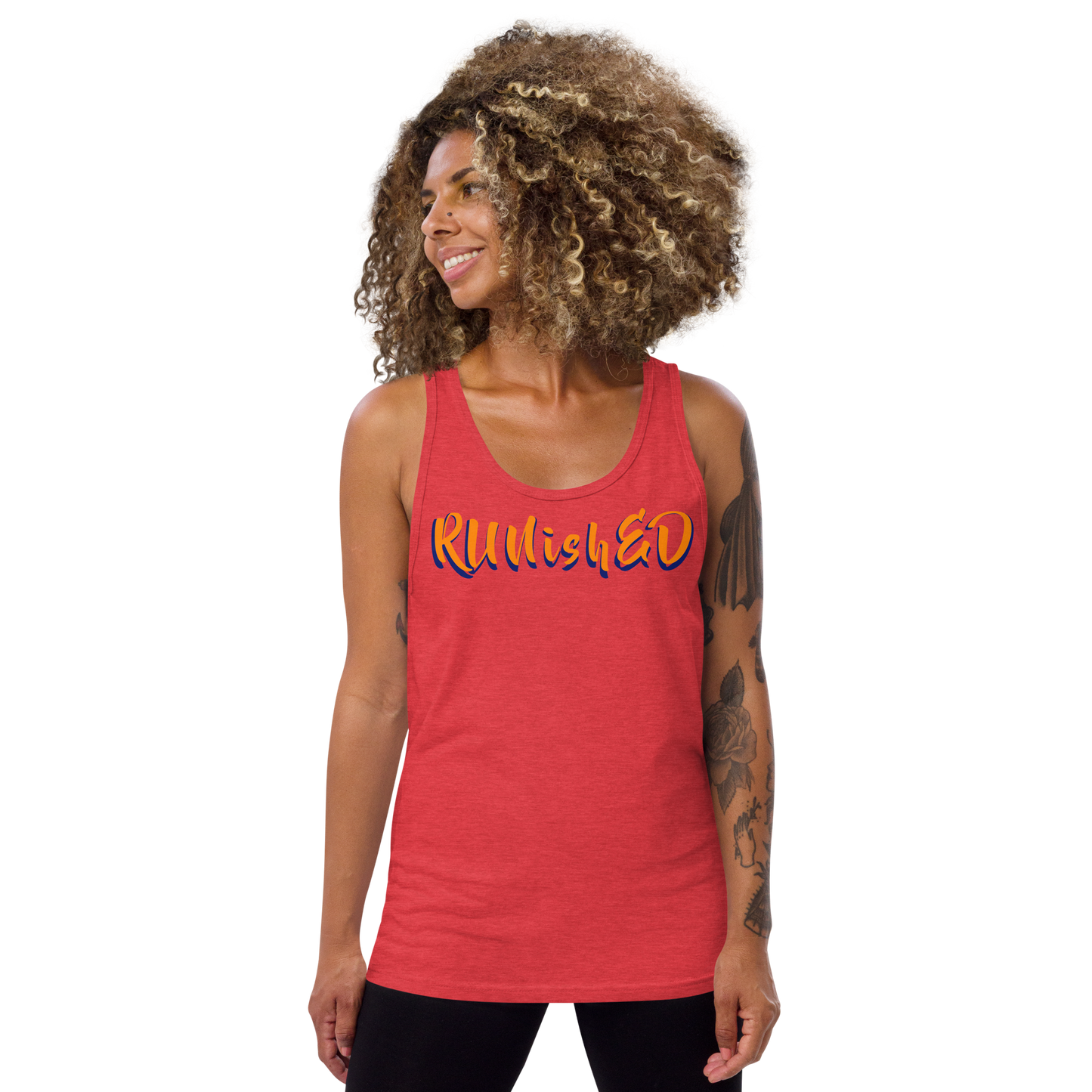 RUNishED Unisex Tank Top - Come Run With Us!