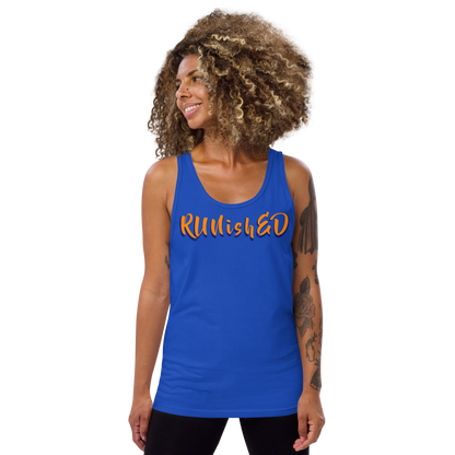 RUNishED Unisex Tank Top - Come Run With Us!