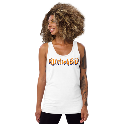 RUNishED Unisex Tank Top - Come Run With Us!