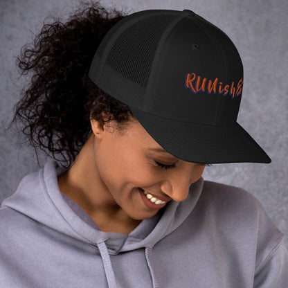 RUNishED Trucker Cap