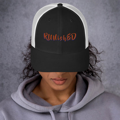 RUNishED Trucker Cap