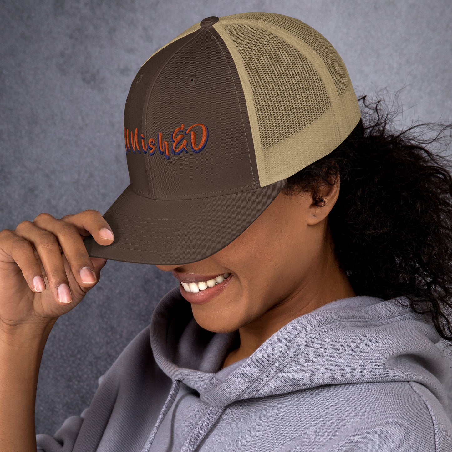 RUNishED Trucker Cap