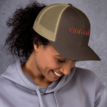 RUNishED Trucker Cap