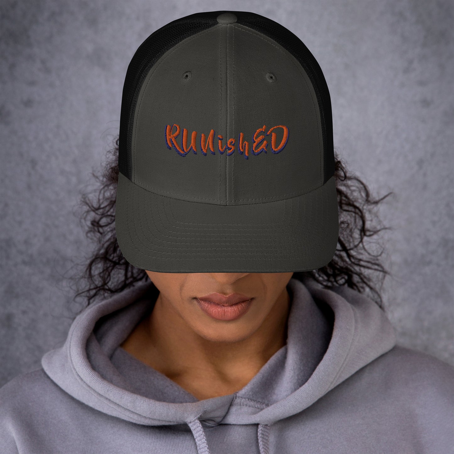 RUNishED Trucker Cap