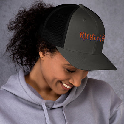 RUNishED Trucker Cap