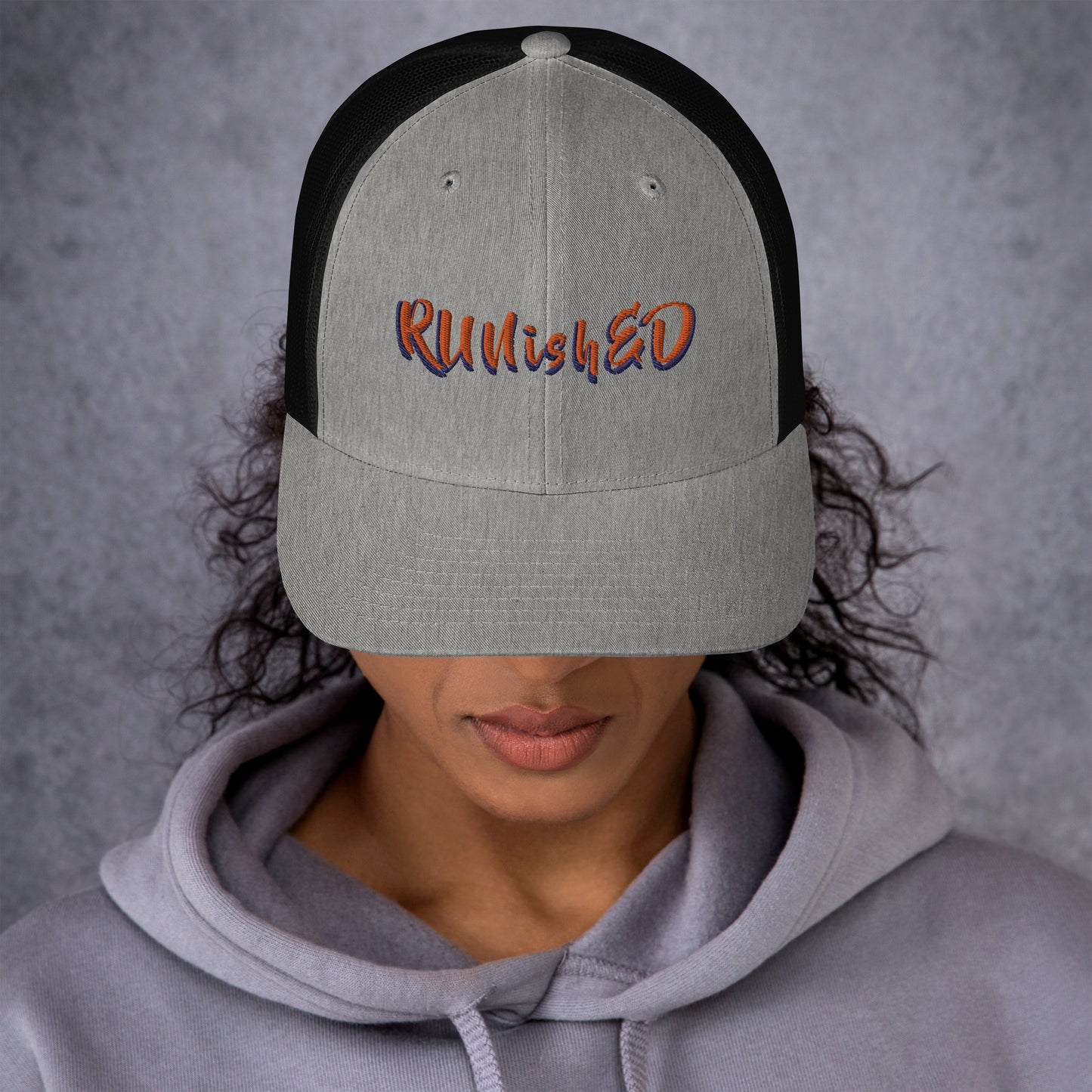 RUNishED Trucker Cap