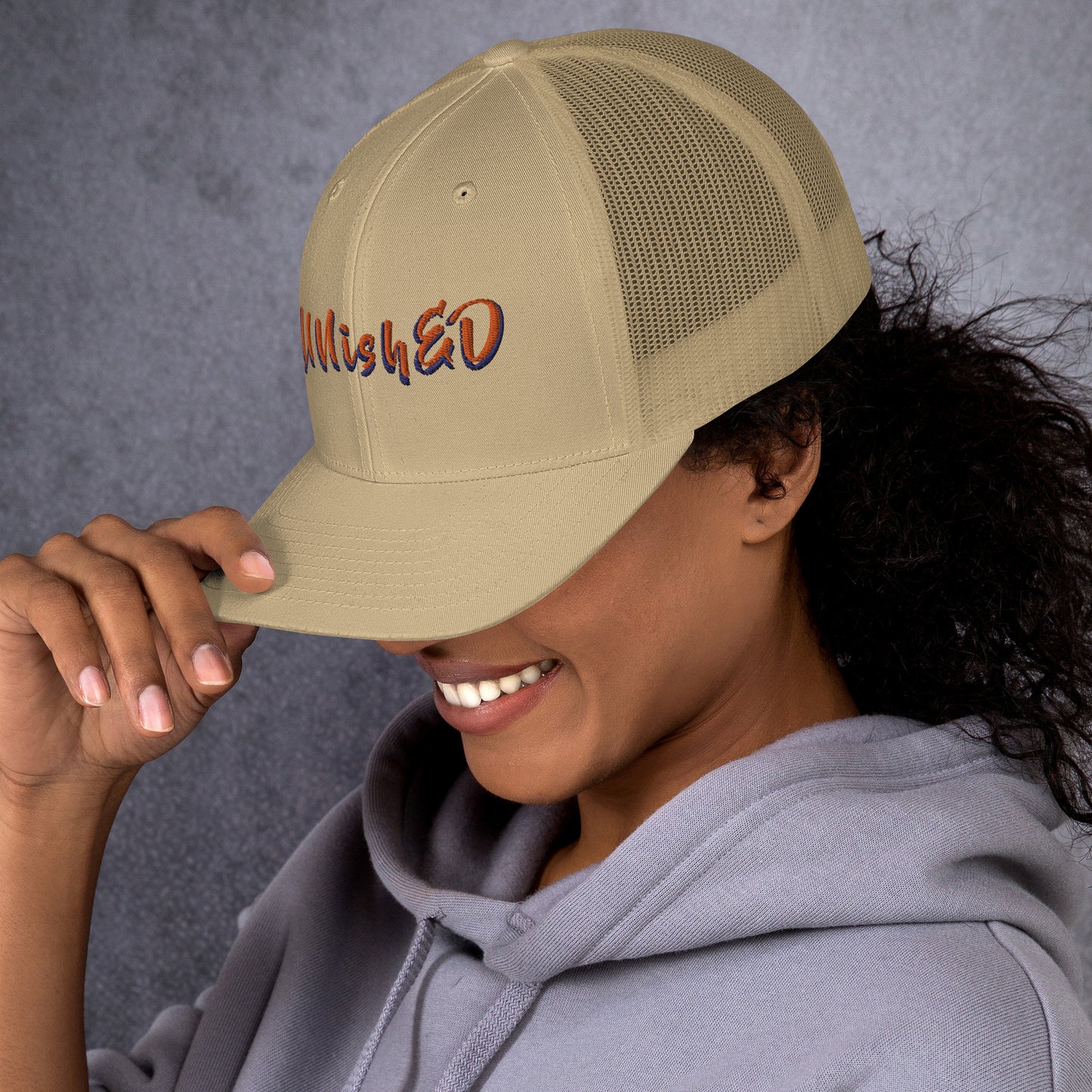 RUNishED Trucker Cap