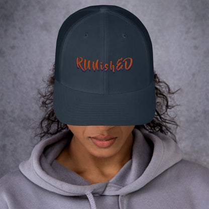 RUNishED Trucker Cap