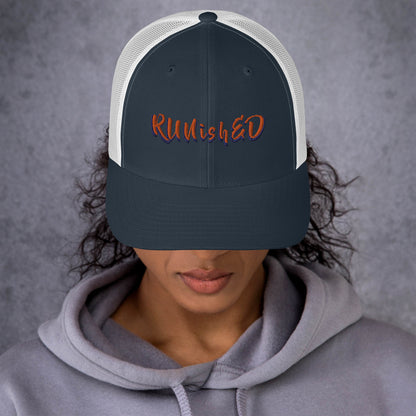 RUNishED Trucker Cap