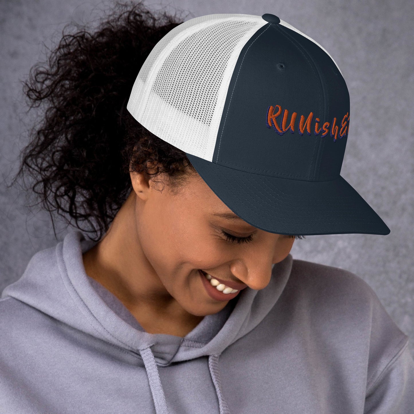 RUNishED Trucker Cap