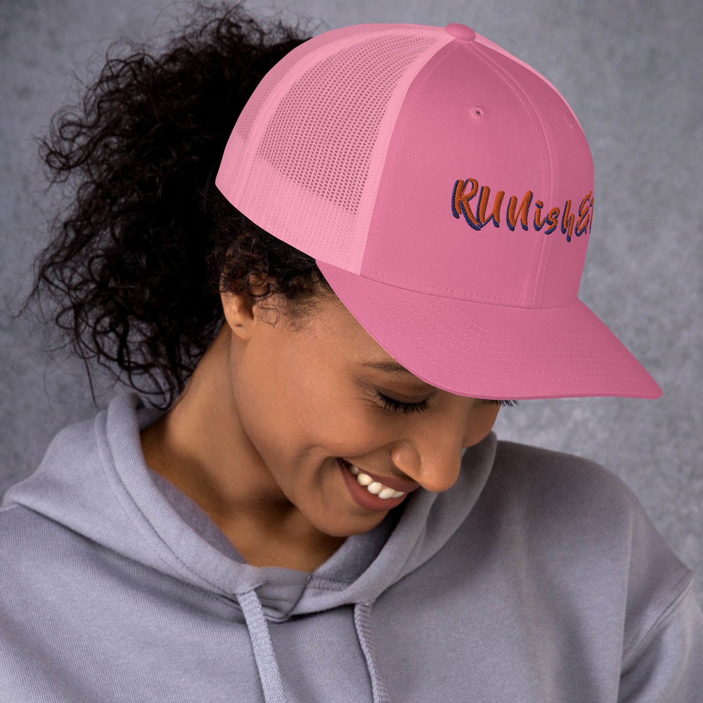 RUNishED Trucker Cap