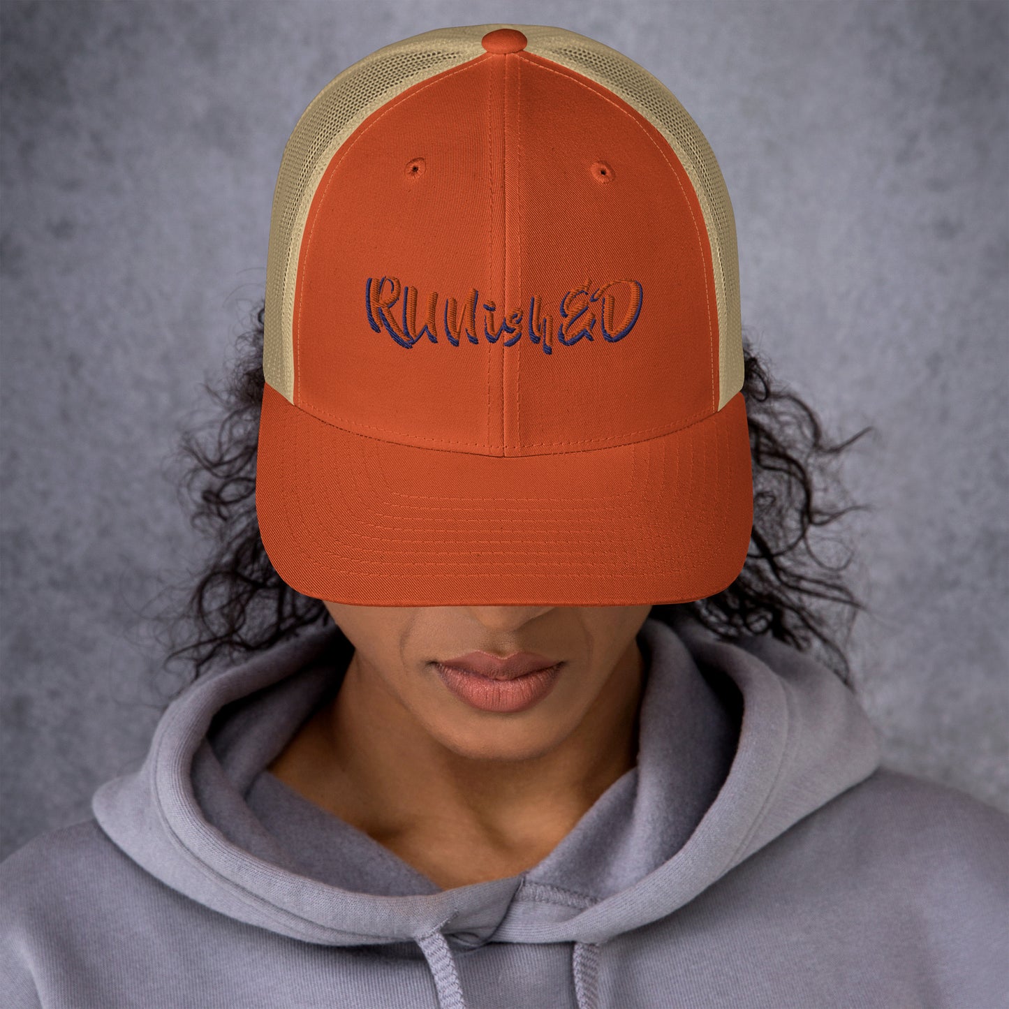 RUNishED Trucker Cap