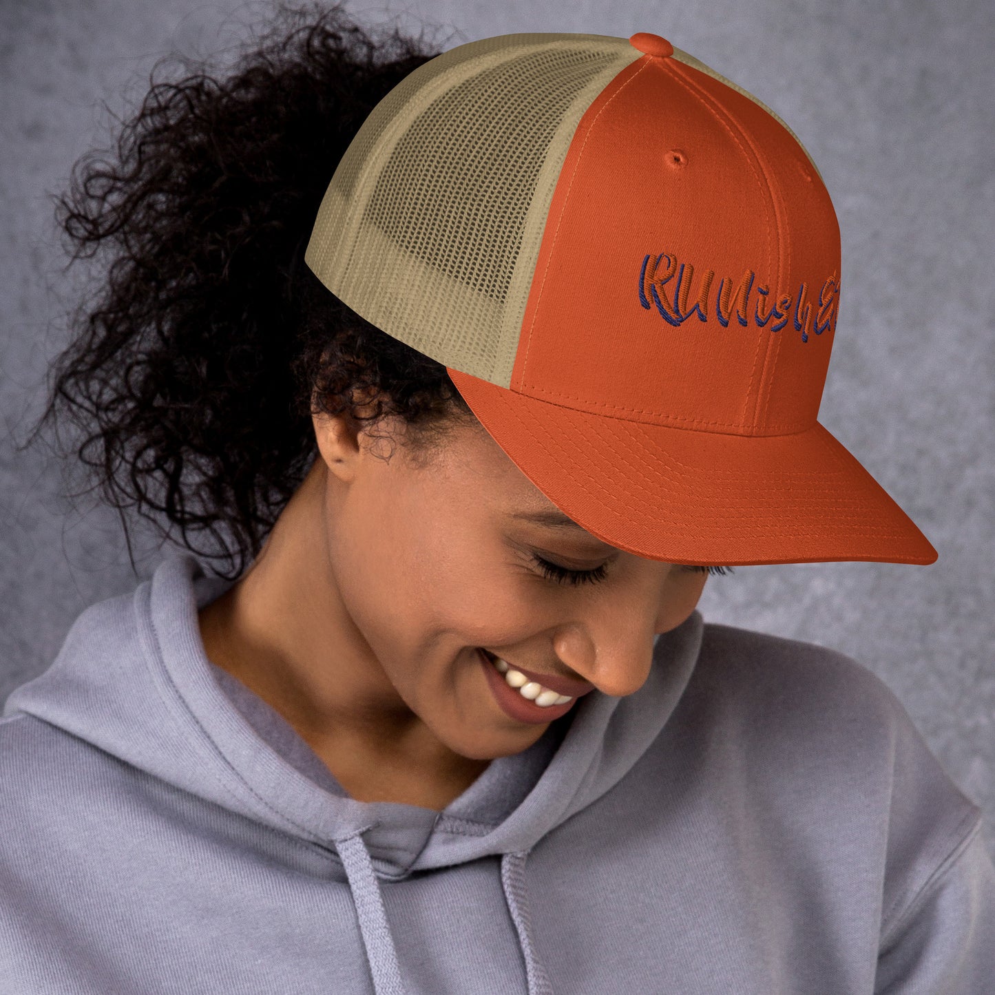 RUNishED Trucker Cap