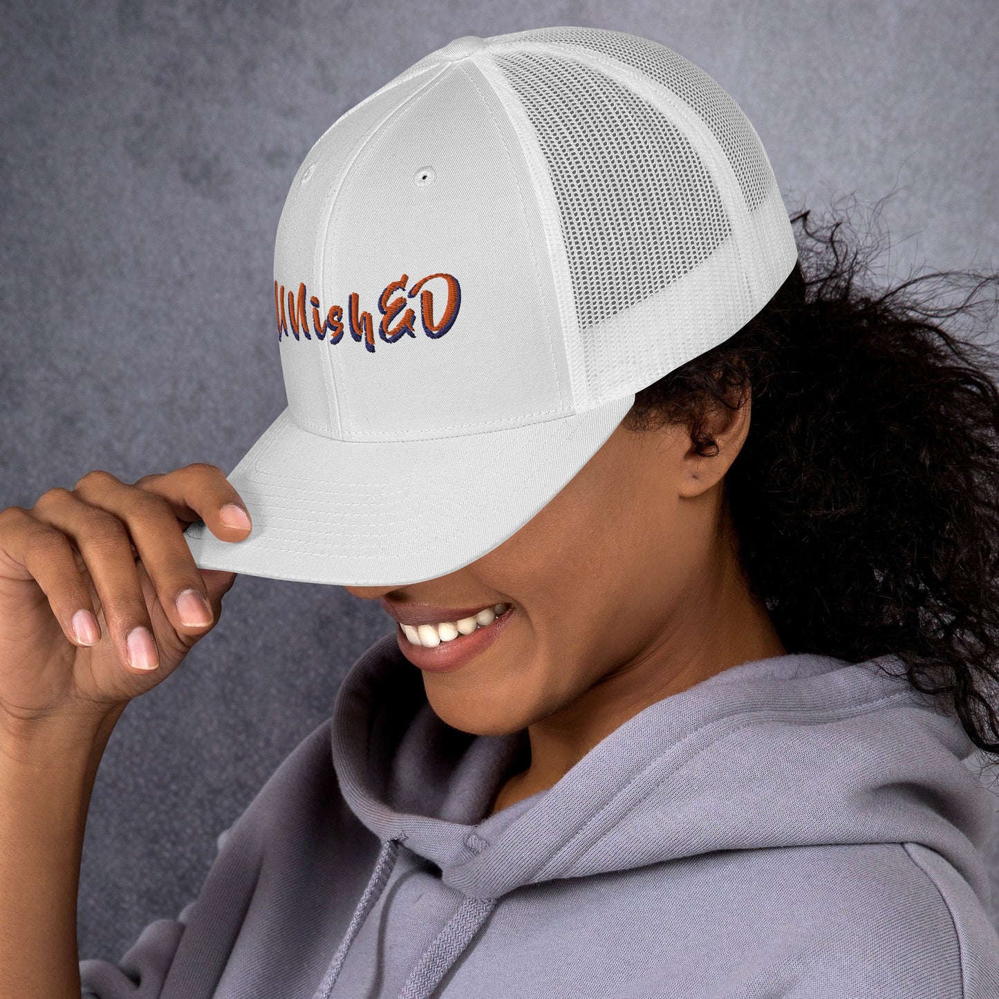 RUNishED Trucker Cap