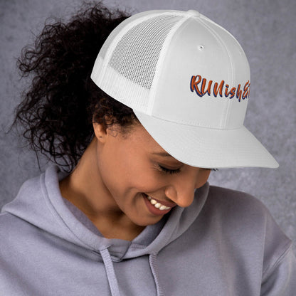 RUNishED Trucker Cap