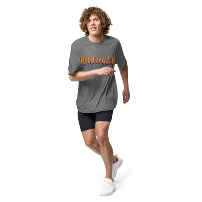 RUNishED Unisex performance crew neck t-shirt - Come Run With Us!