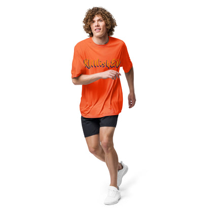 RUNishED Unisex performance crew neck t-shirt - Come Run With Us!