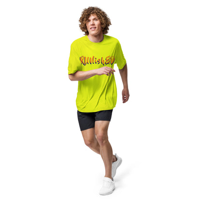 RUNishED Unisex performance crew neck t-shirt - Come Run With Us!