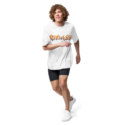 RUNishED Unisex performance crew neck t-shirt - Come Run With Us!