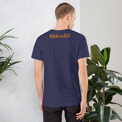 RUNishED AI Art Unisex t-shirt design 1 - Come Run With Us!