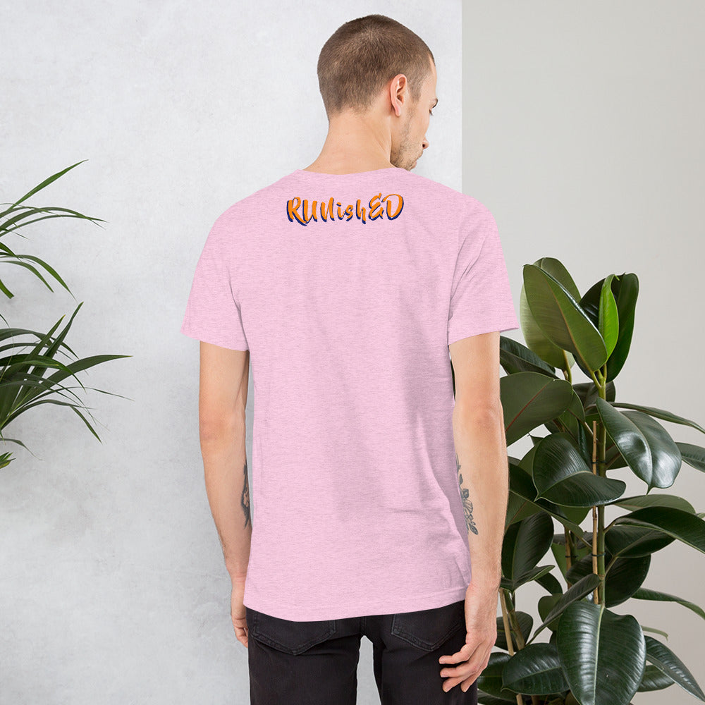 RUNishED AI Art Unisex t-shirt design 1 - Come Run With Us!