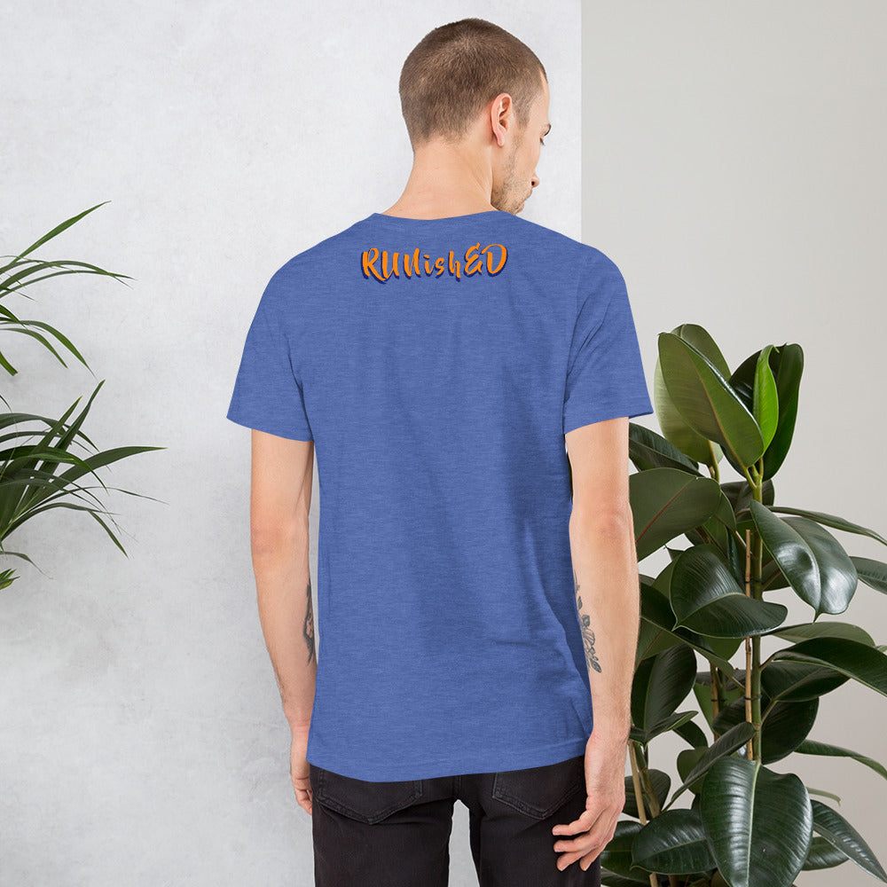 RUNishED AI Art Unisex t-shirt design 1 - Come Run With Us!