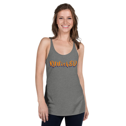 RUNishED Women's Racerback Tank - Come Run With Us!