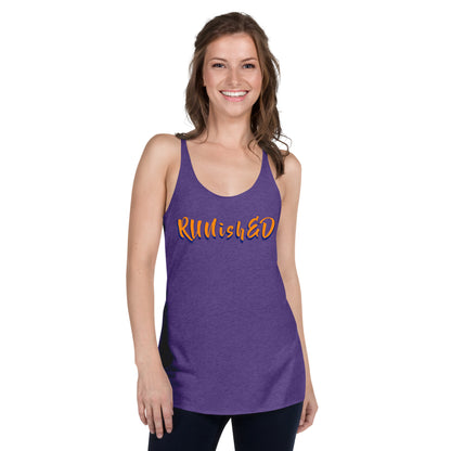 RUNishED Women's Racerback Tank - Come Run With Us!