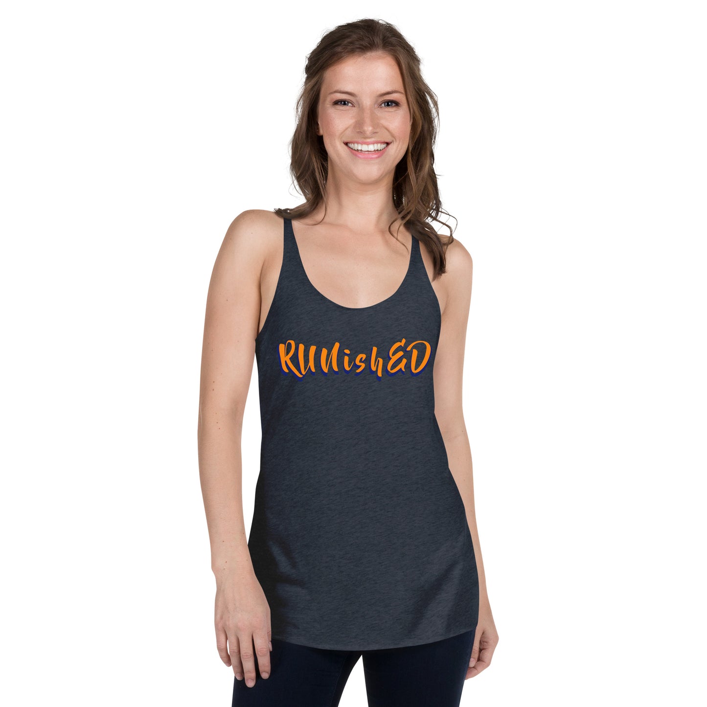 RUNishED Women's Racerback Tank - Come Run With Us!