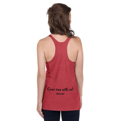 RUNishED Women's Racerback Tank - Come Run With Us!